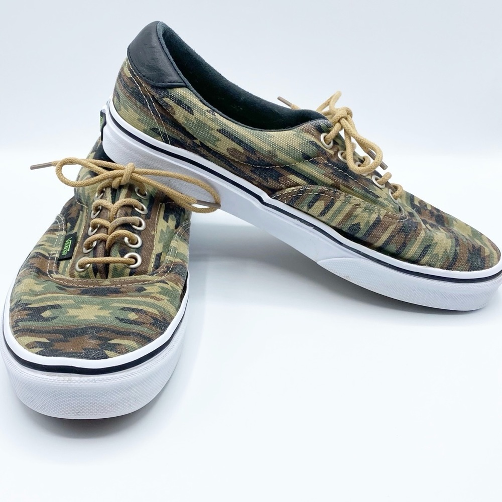 Vans Off the Wall Native Aztec Camo Sneaker Mens 7 - Picture 4 of 8
